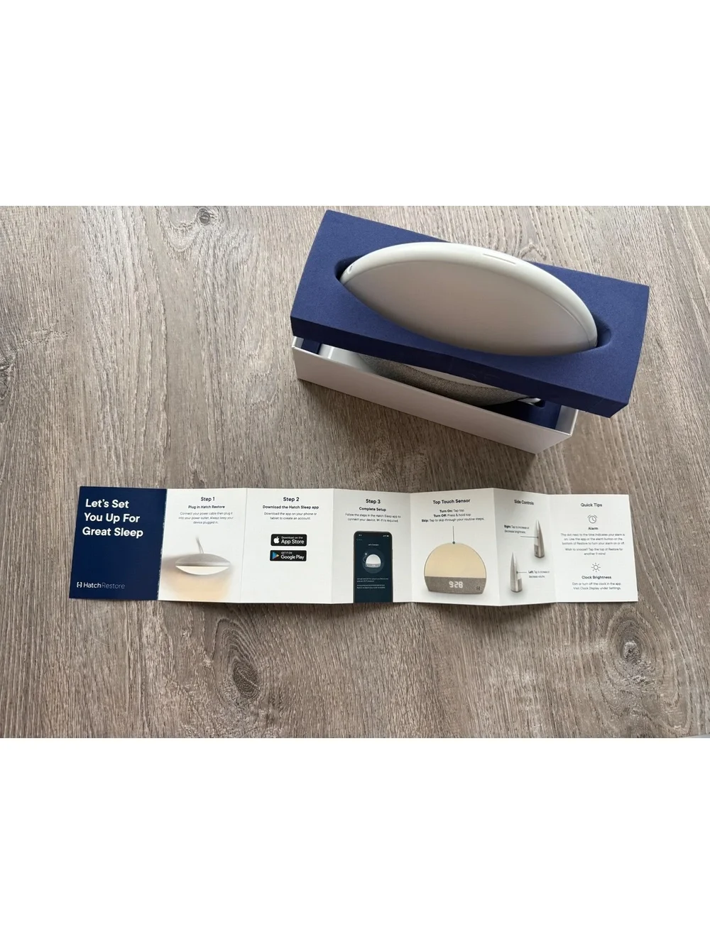 Hatch Restore sunrise alarm clock